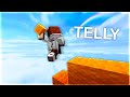 Telly Bridging In Bedwars (Clicksounds)