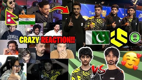 🔥 ALL STREAMERS CRAZY REACTION ON IC 18 ELIMS WWCD 😱 PMGC GROUP GREEN 💚