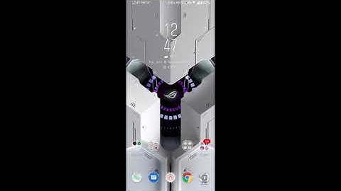 How to change to dark theme in ROG Phone