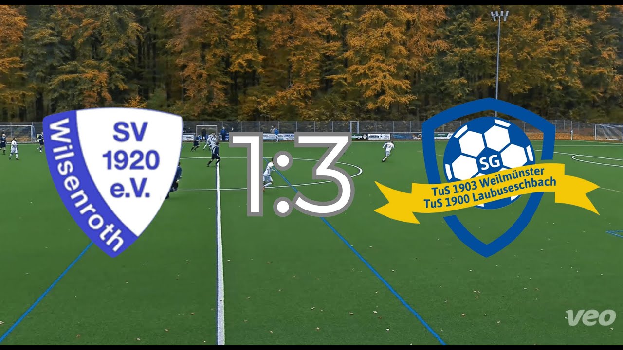 Highlights SV Wilsenroth II vs SG Weilmünster/Laubuseschbach II