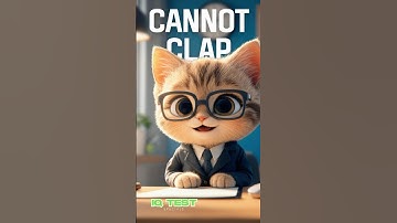 [IQ] What Has Hands but Can’t Clap? 🤔