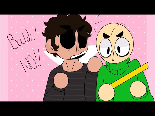 The Incredibles 2 In Baldi's Basics Meme by NightmareBear87