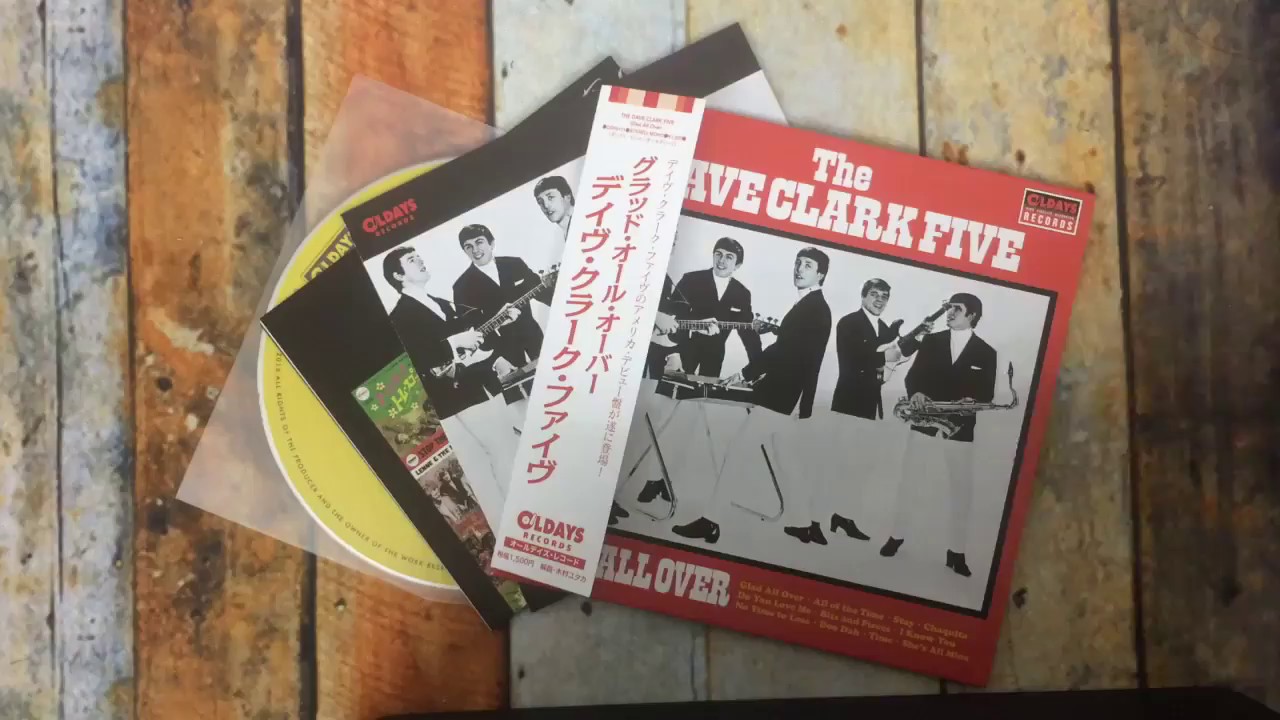 Odr6171 The Dave Clark Five Glad All Over 紹介動画 Youtube