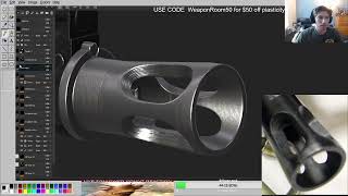 PP Bizon texturing PART 7