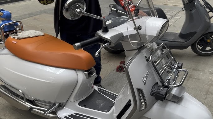 Lambretta Unveils Elettra: A Modern Twist to Classic Electric