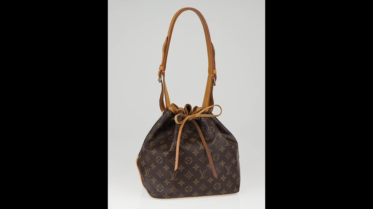 Louis Vuitton White Monogram Multicolore Petit Noe Bag - Yoogi's Closet