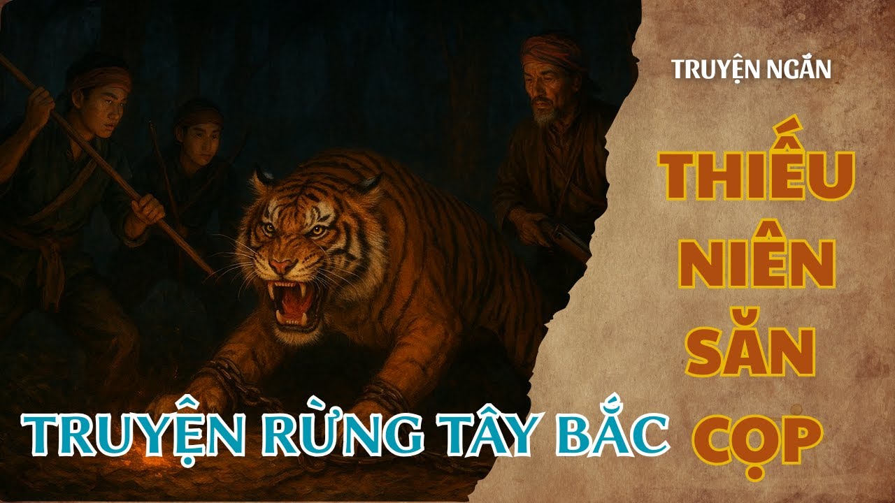 [TRUYỆN AUDIO] THIẾU NIÊN SĂN CỌP | Truyện Săn Bắn HAY NHẤT