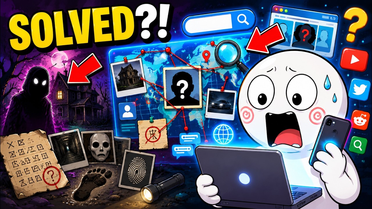 Internet Detectives Terrifying Mysteries That Were Solved By the Internet - YouTube