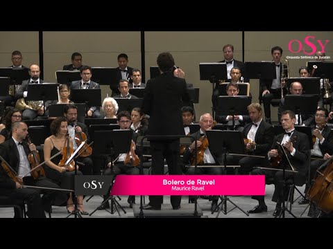 Bolero de Ravel [Orquesta Sinfónica de Yucatán]