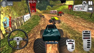 Get to finish line in this monster truck death race 2021 by hook or by crook Android gameplay screenshot 4