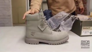 mono grey timberlands