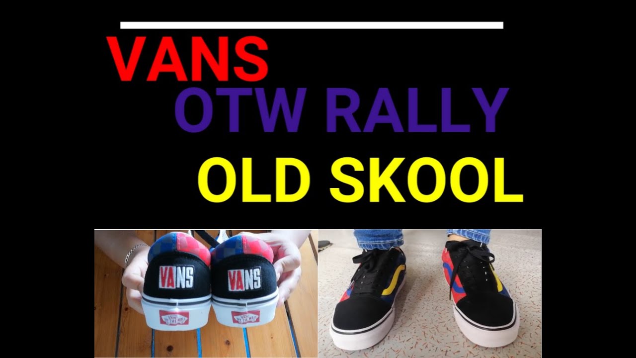 old skool otw rally