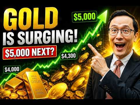 Video preview for Gold price is Sky Rocketing! UBS : $5K per Ounce Coming!
