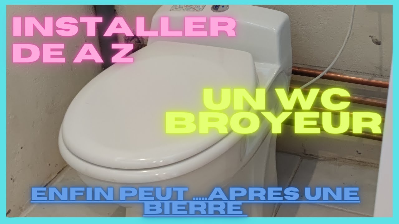 comment installer un WC broyeur de a z YouTube — free download