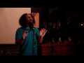 Deon Robertson - We Tell Stories Poetry Night - April 24, 2010 - Singing 'LONGING FOR YOU'