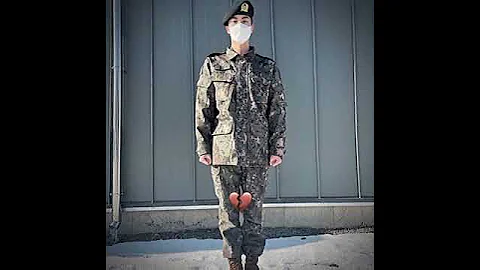 #jin #military #military#Goodmorning bye jin and jhope#fyp - DayDayNews