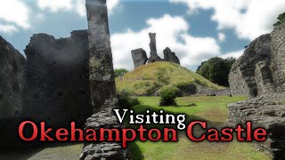 Visiting Okehampton Castle, The Largest Castle Ruins in Devon