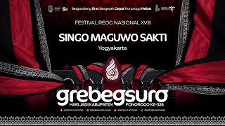 SINGO MAGUWO SAKTI - YOGYAKARTA - Festival Nasional Reog Ponorogo XXVII - Grebeg Suro 2022