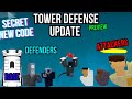 Cam conqueror code and tower defense update preview