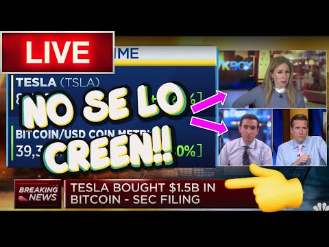 🚨URGENTE🚨TESLA COMPRA $1.500.000.000 EN BITCOIN❗️❗️