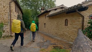 Cammino dei Forti | Marche - Italy | 4K ASMR