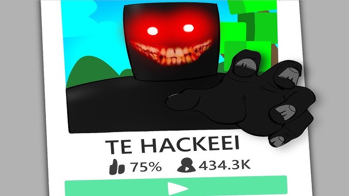 O DIA QUE EU FUI BANIDO do ROBLOX! 😱😡 *Não e mentira* 