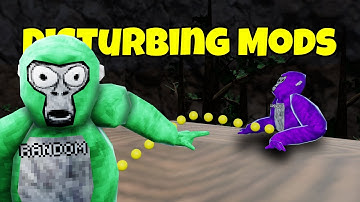 Trolling People with DISTURBING MODS AGAIN! [MADE KIDS LEAVE] || Gorilla Tag Modding
