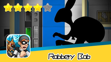 Robbery Bob Bunny Suit #25 Walkthrough Recommend index four stars