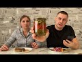 Самый СОЧНЫЙ и ВКУСНЫЙ стейк на гриле/Разобрали балкон/Рецепт зимнего салата слоями