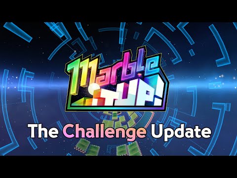 Marble It Up! - The Challenge Update Launch Trailer - YouTube