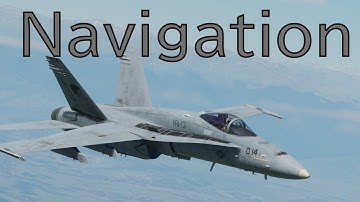 DCS F/A-18 Navigation