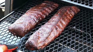 Babyback Ribs on LSG | Wrapped vs Unwrapped