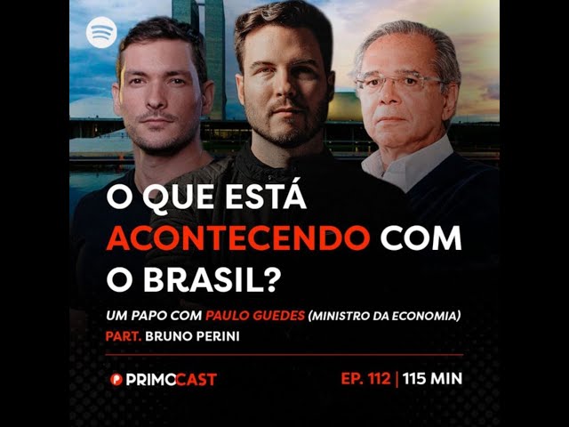 PAULO GUEDES [+ GAIGHER] - Flow #113 – Flow Podcast – Podcast
