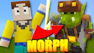 This MORPH MOD allows you to be ANY Mob in Minecraft MCPE & BEDROCK !!! screenshot 3