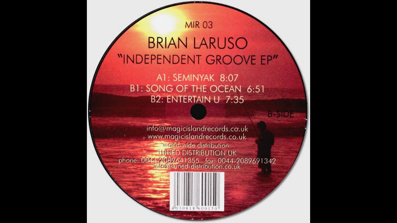 Brian Laruso - Song Of The Ocean (Daytime At Bora Bora Mix)