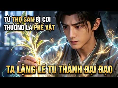 Full:Từ Thợ Săn Bị Coi Thường Là Phế Vật Ta Lặng Lẽ Tu Thành Đại Đạo tập 1