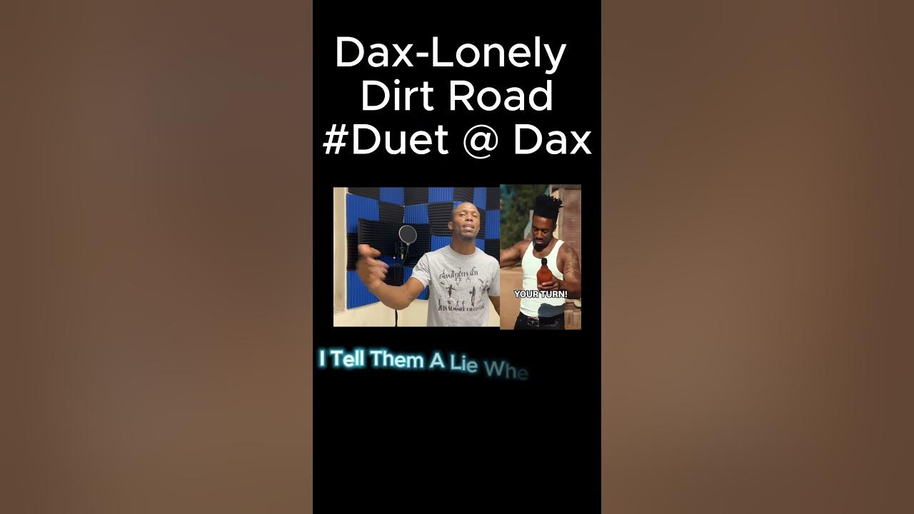 Dax-Lonely Dirt Road “Open Verse Challenge 🎙️ 🔥 #openverse #DUETS #challenge #wizzy