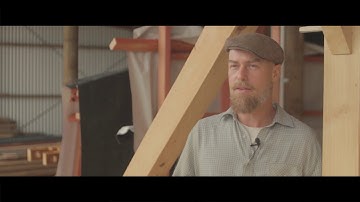 Timber Framing Course Introduction Video - Tiny Lifestyle