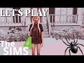 sims 4 dead by daylight☽🌑ep.01 | sable ward goes to college🎓 | sims4 gameplay✭let's play series🌙