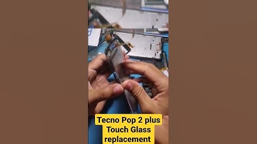 #tecno #touch #glass #replacement #pop2plus #teardown #disassembly #repair