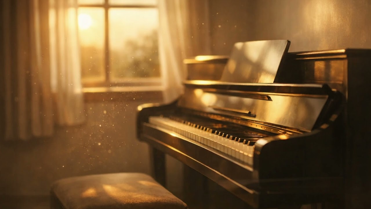 Afternoon Silence | Relaxing Piano Music | Calm & Peaceful