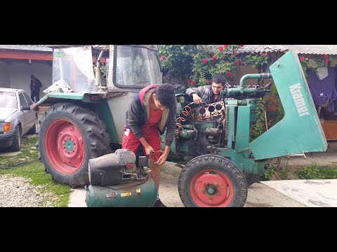 Cum  repar un tractor vechi: partea 1