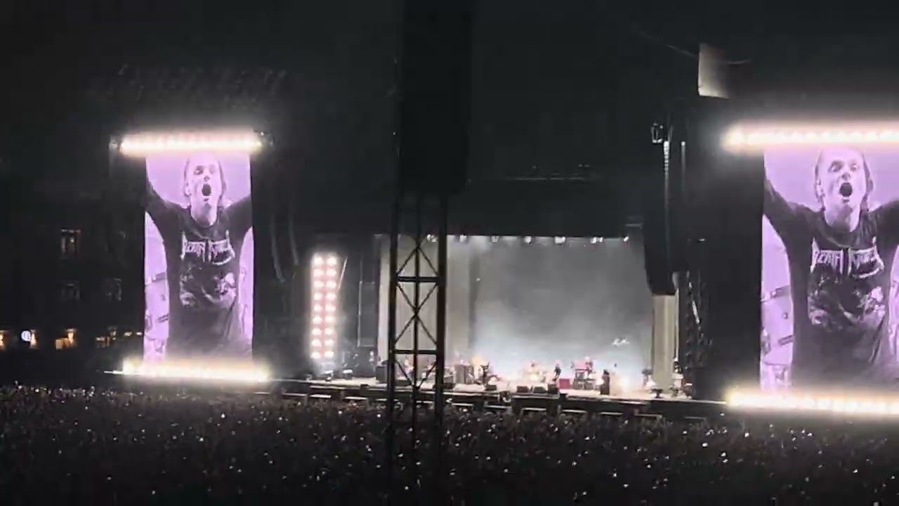 It’s Not a Fashion Statement, It’s a Deathwish -My Chemical Romance Estadio GNP Mexico City 13/02/26