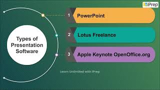Electronic Presentation and its Components | Computer  | iPrep