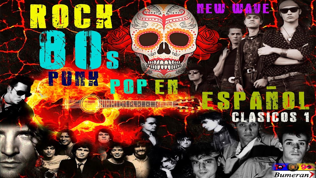 Rock En Español de los 80 y 90 - Lo Mejor Del Rock 80 y 90 en Español 