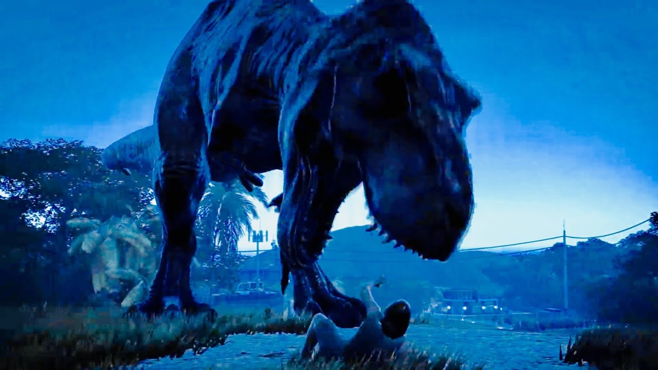 JURASSIC WORLD EVOLUTION - PS4 GAMEPLAY TRAILER