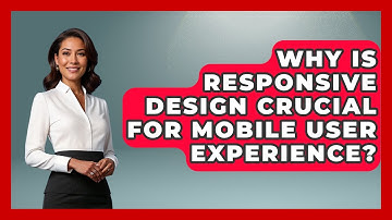 Why Is Responsive Design Crucial for Mobile User Experience? | Simple HTML Studio News