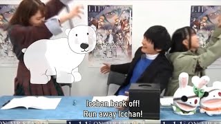 Shimazaki Nobunaga's Date is Interrupted by a Polar Bear