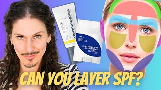 How To Layer Sunscreen Like An Esthetician!