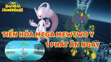 Tiến hóa mega Mewtwo Y chỉ với 39 phần trăm và cái kết trên bảo bối huyền thoại x7game